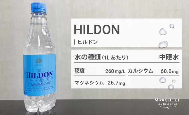 ヒルドンのレビュー素材