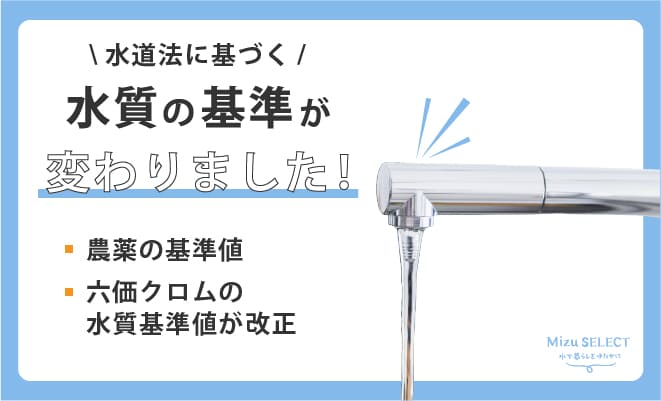 水道水の水質基準