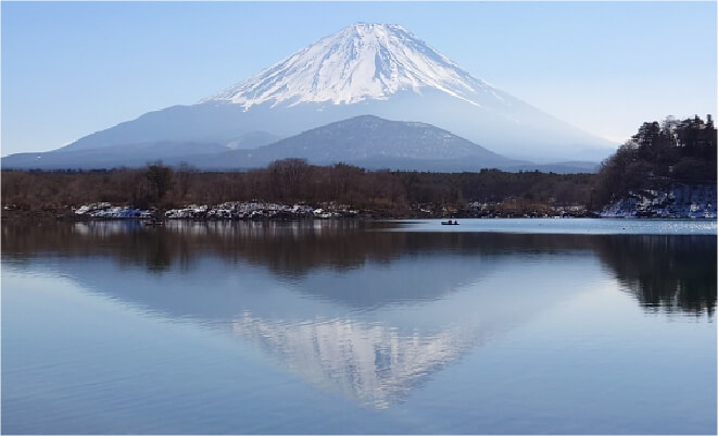 富士山の天然水